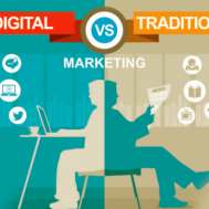 Digital Vs Traditional Marketing