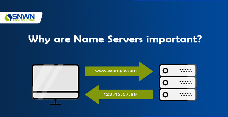 why are name servers important
